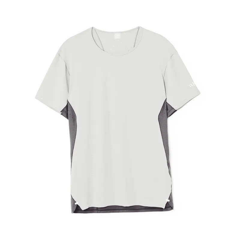 Rab Mens Sonic Ultra SS Tee Light Zinc / Graphene