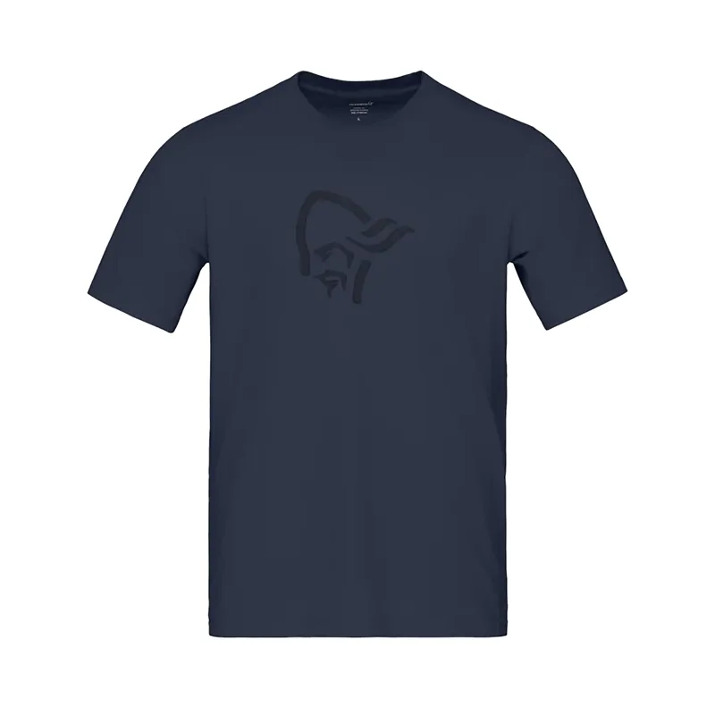 Norrona Men's /29 Cotton Viking T-Shirt Indigo Night Sky Captain