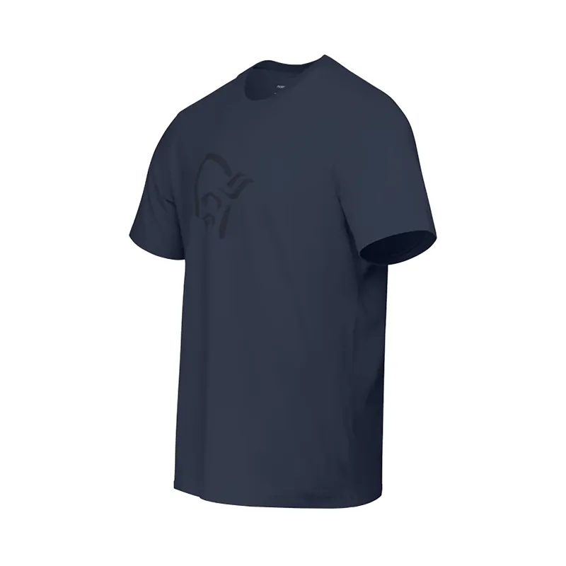 Norrona Men's /29 Cotton Viking T-Shirt Indigo Night Sky Captain-2