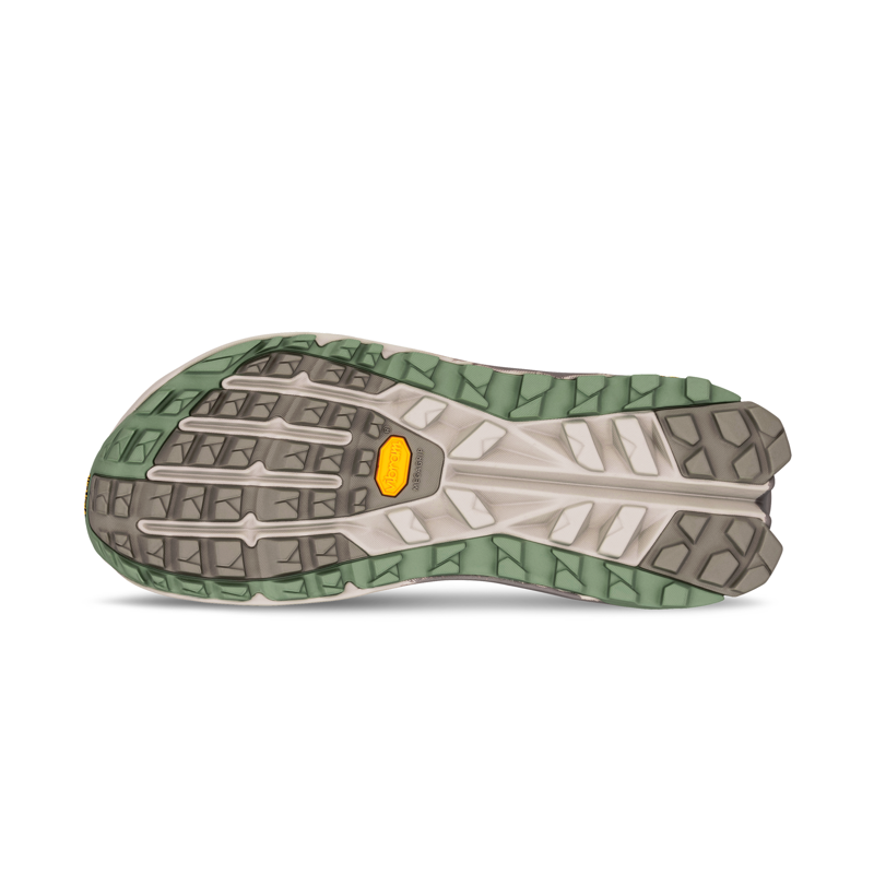 Altra Men's Olympus 6 Trail Shoes  Orange / Clay-1