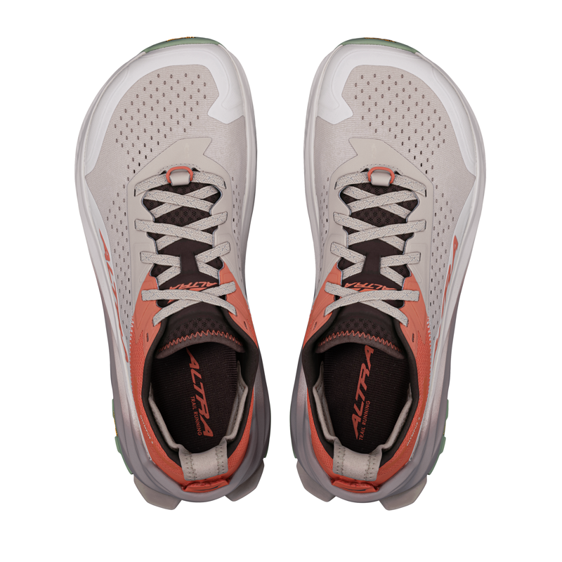 Altra Men's Olympus 6 Trail Shoes  Orange / Clay-6