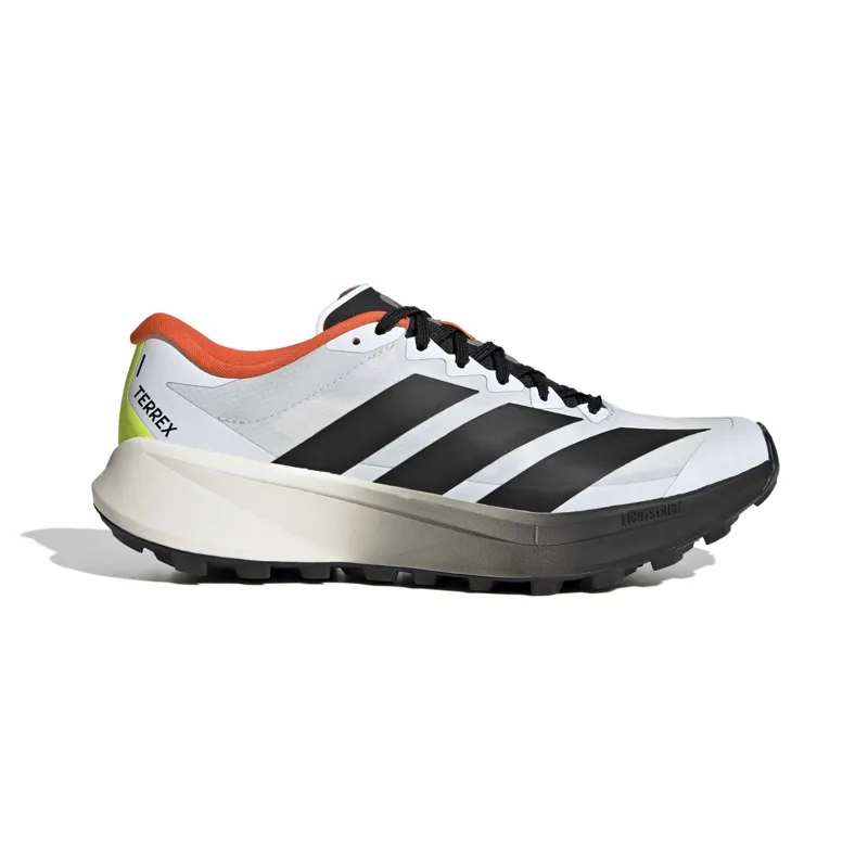 Adidas Men's Terrex Agravic 4 Trail Running Shoes White / Black-1