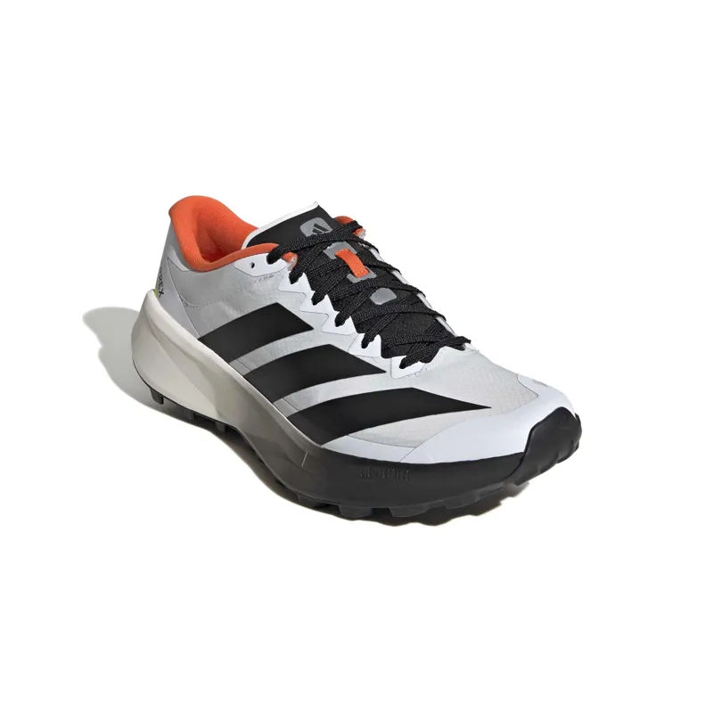 Adidas Men's Terrex Agravic 4 Trail Running Shoes White / Black-3