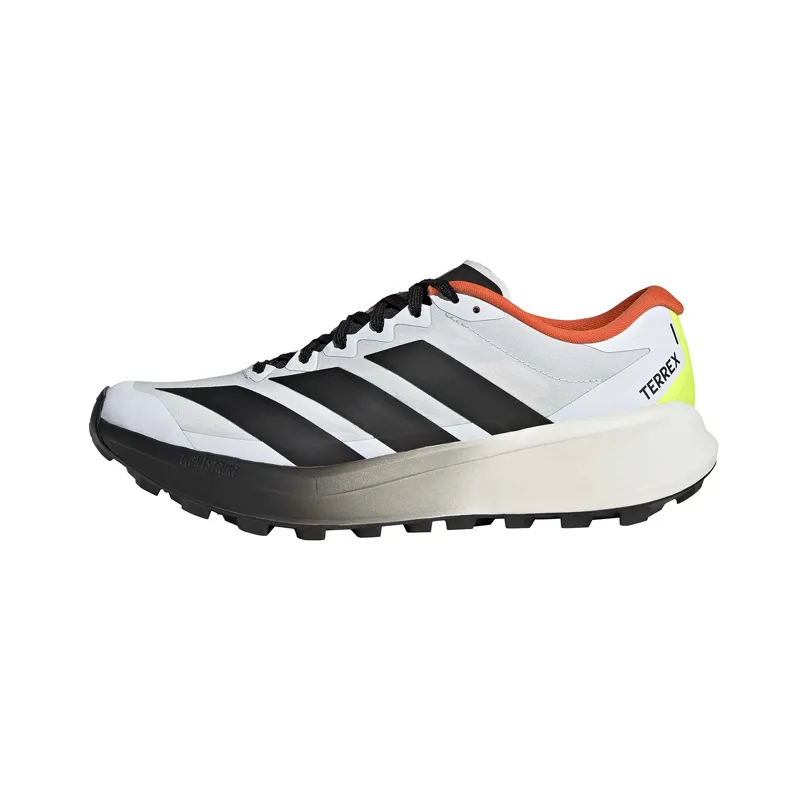 Adidas Men's Terrex Agravic 4 Trail Running Shoes White / Black-2