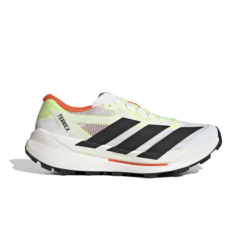 Adidas Men's Terrex Agravic TT Trail Running Shoes White / Black-1
