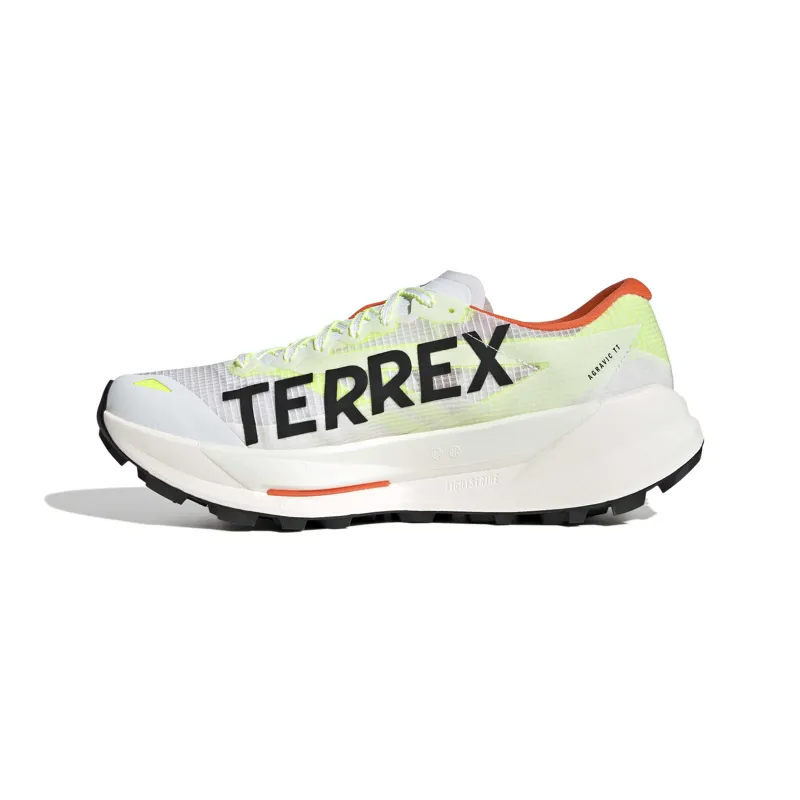 Adidas Men's Terrex Agravic TT Trail Running Shoes White / Black