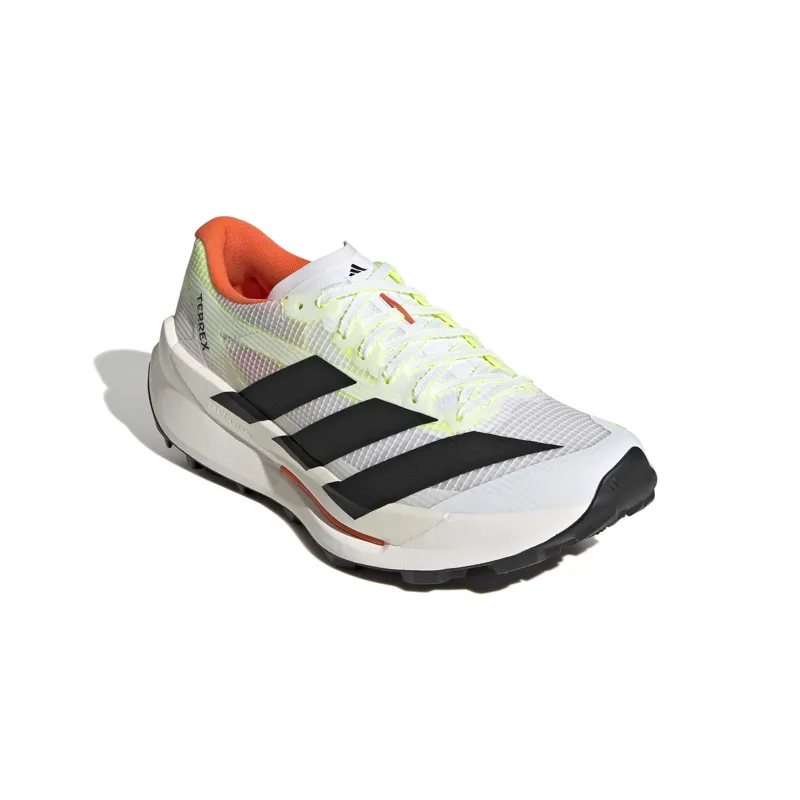 Adidas Men's Terrex Agravic TT Trail Running Shoes White / Black-4