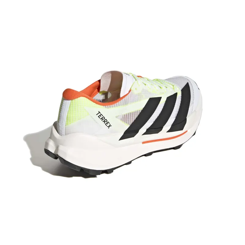 Adidas Men's Terrex Agravic TT Trail Running Shoes White / Black-5