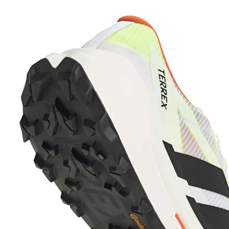Adidas Men's Terrex Agravic TT Trail Running Shoes White / Black-7