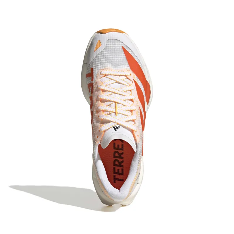 Adidas Women's Terrex Agravic TT Trail Running Shoes White / Orange-2