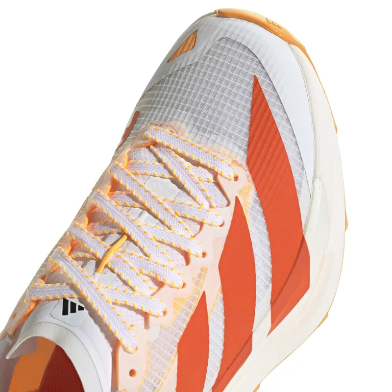 Adidas Women's Terrex Agravic TT Trail Running Shoes White / Orange-6