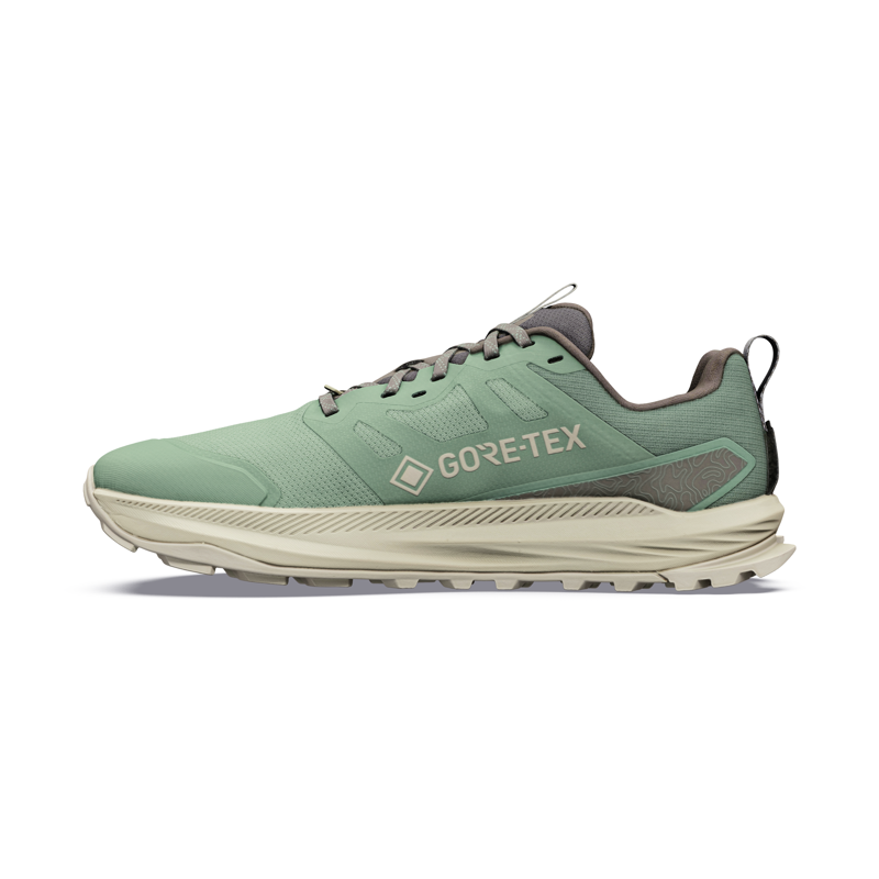 Altra Men's Lone Peak 9 Plus GTX Trail Running Shoes  Sea Spray / Island Fossil-3