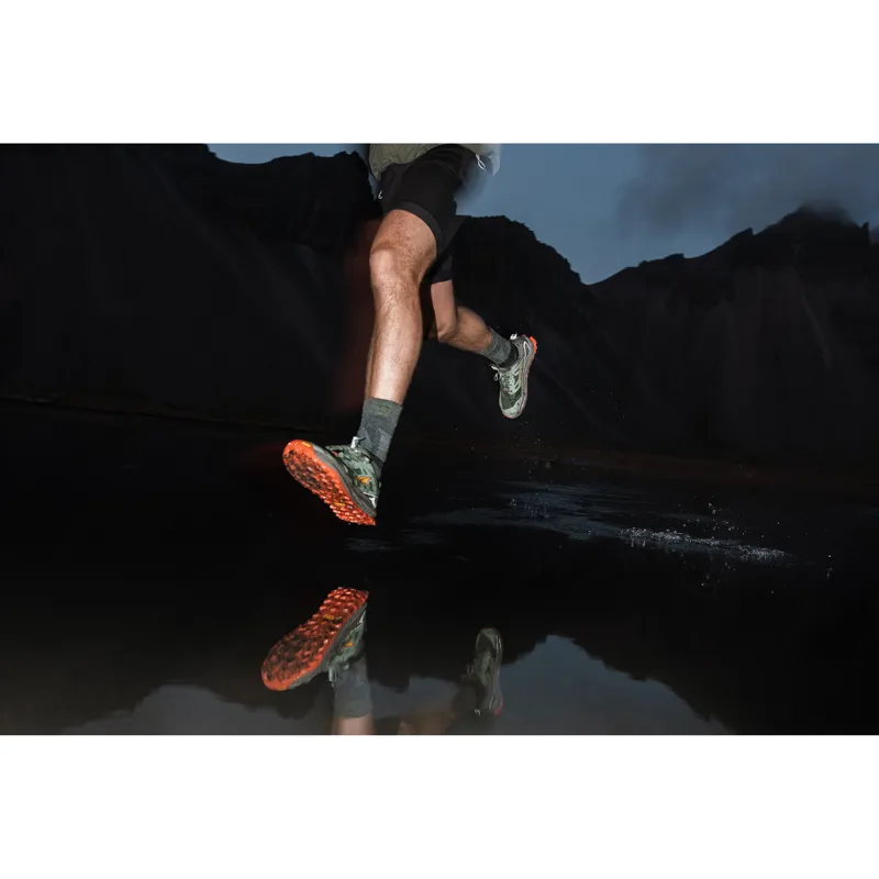 Altra Men's Lone Peak 9 Plus GTX Trail Running Shoes  Sea Spray / Island Fossil-6