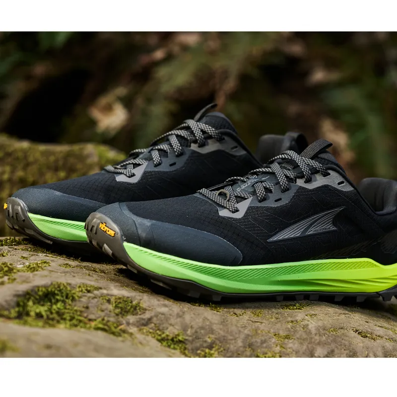 Altra Men's Lone Peak 9 Plus Trail Shoes Black Dark Gull Grey-11