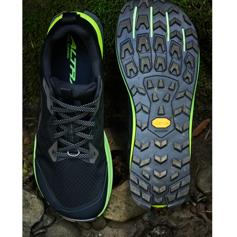 Altra Men's Lone Peak 9 Plus Trail Shoes Black Dark Gull Grey-10