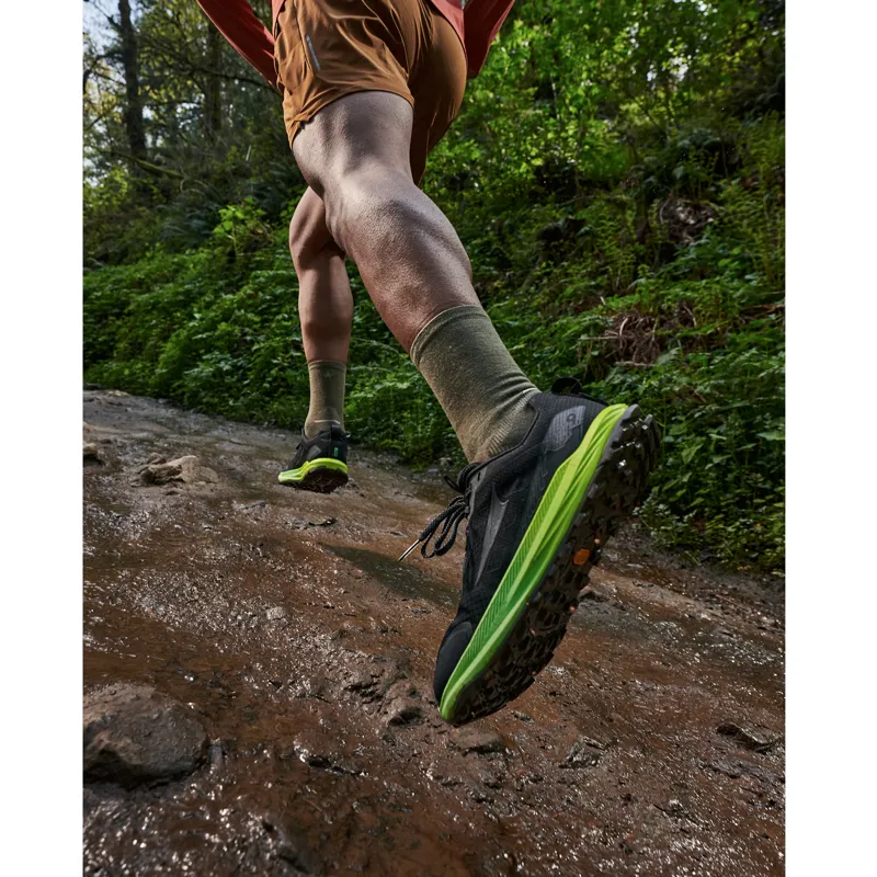 Altra Men's Lone Peak 9 Plus Trail Shoes Black Dark Gull Grey-8