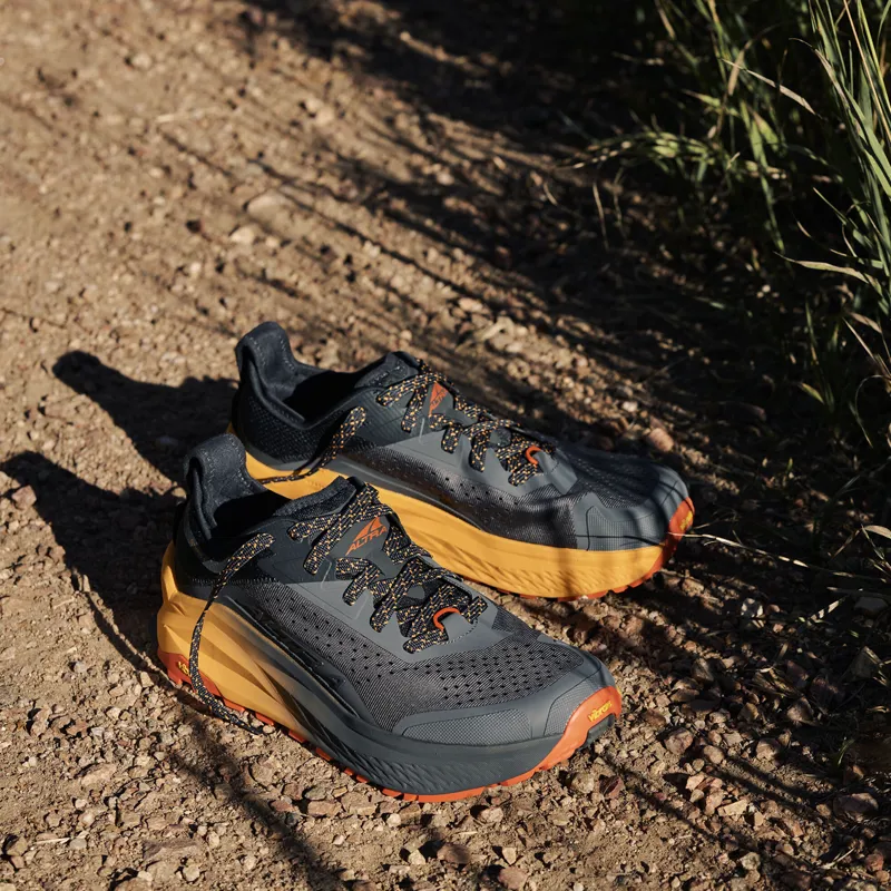 Altra Men's Olympus 6 Trail Shoes Dark Blue-10