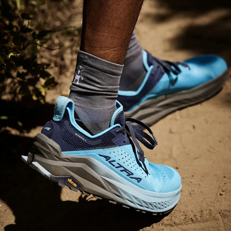 Altra Men's Olympus 6 Trail Shoes Dark Blue-11