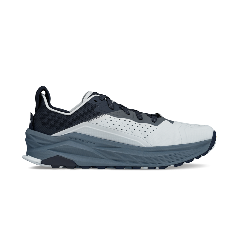 Altra Men's Olympus 6 Trail Shoes Dark Blue-6