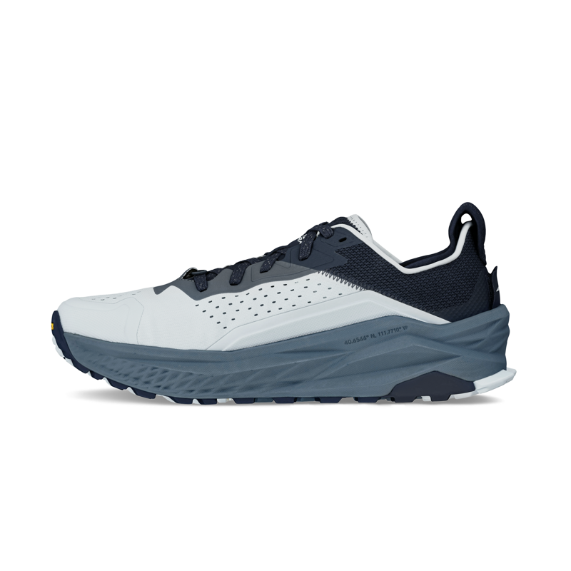 Altra Men's Olympus 6 Trail Shoes Dark Blue-7