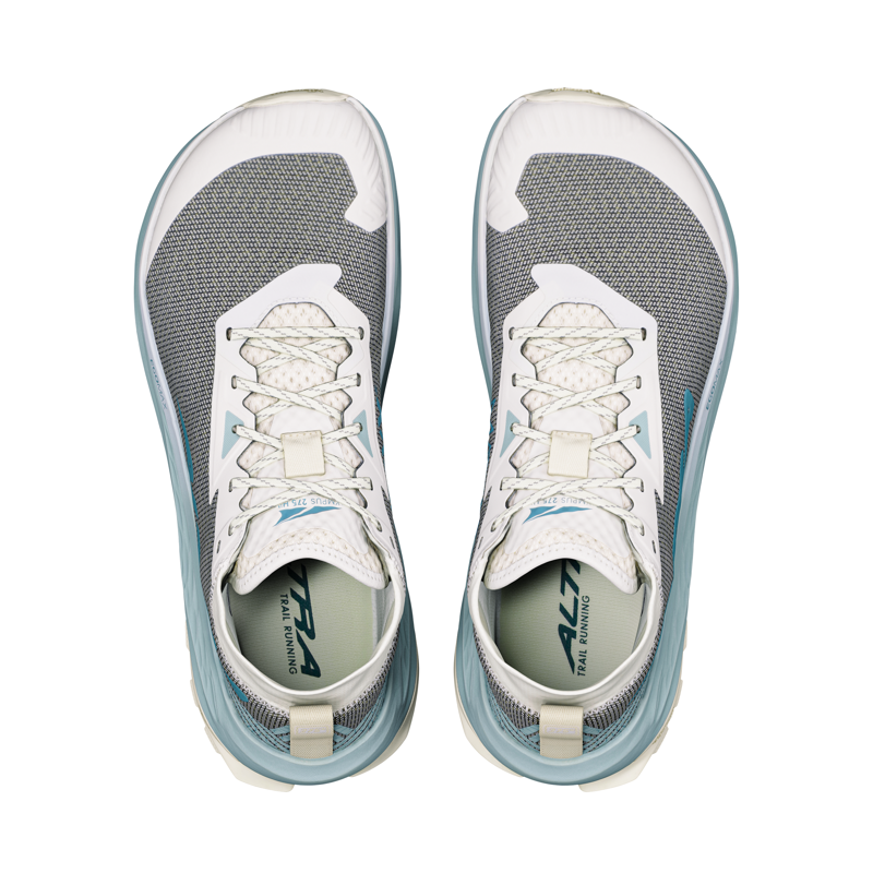Altra Men's Olympus 275 HILO Trail Running Shoes Ultra Grey Sea Pine -5