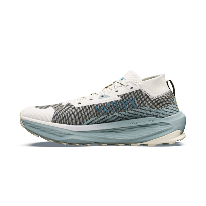 Altra Men's Olympus 275 HILO Trail Running Shoes Ultra Grey Sea Pine -3