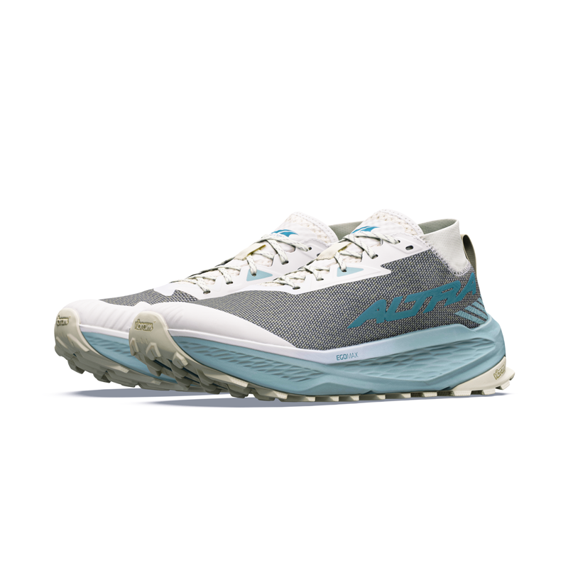 Altra Men's Olympus 275 HILO Trail Running Shoes Ultra Grey Sea Pine -2