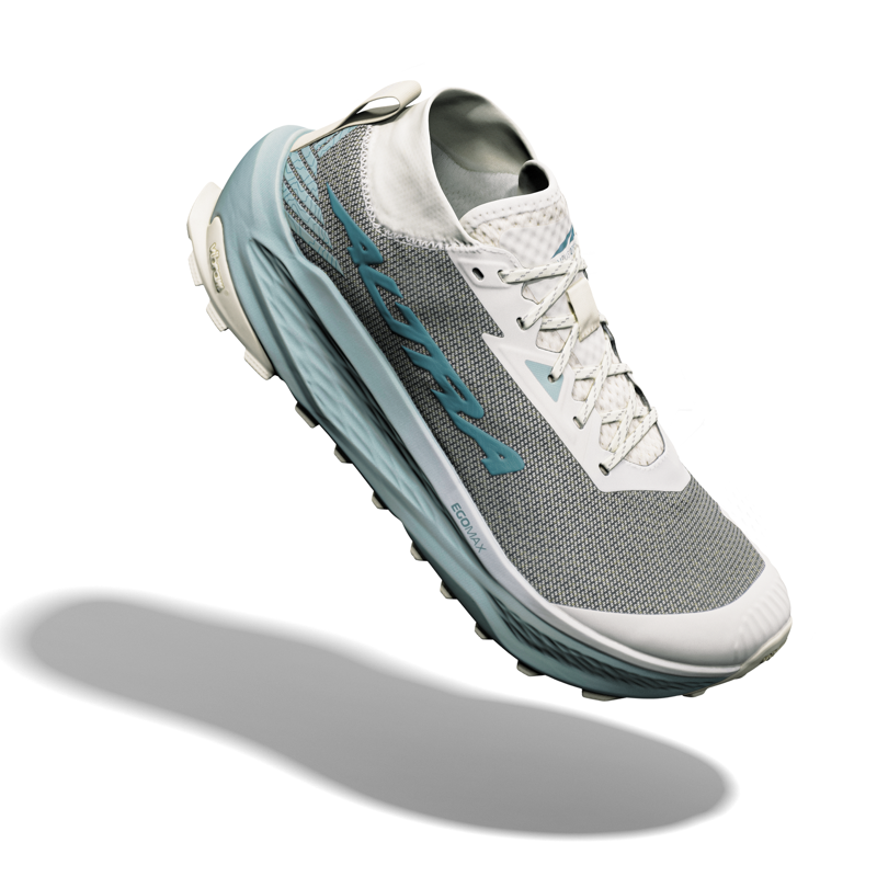 Altra Men's Olympus 275 HILO Trail Running Shoes Ultra Grey Sea Pine -1