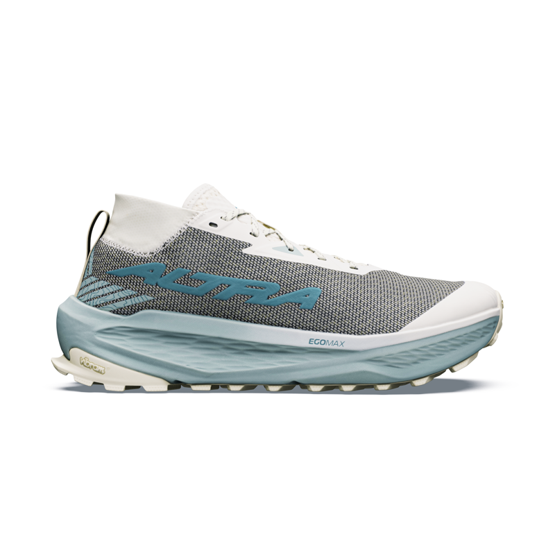Altra Men's Olympus 275 HILO Trail Running Shoes Ultra Grey Sea Pine 
