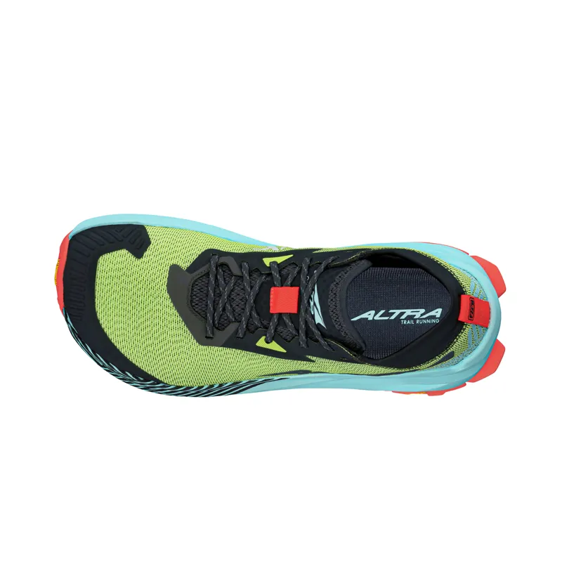 Altra Men's Olympus 275 Trail Running Shoes Black Yellow-2