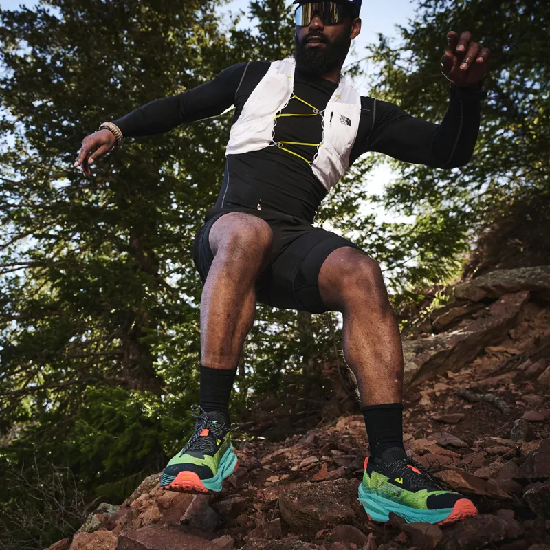 Altra Men's Olympus 275 Trail Running Shoes Black Yellow-12