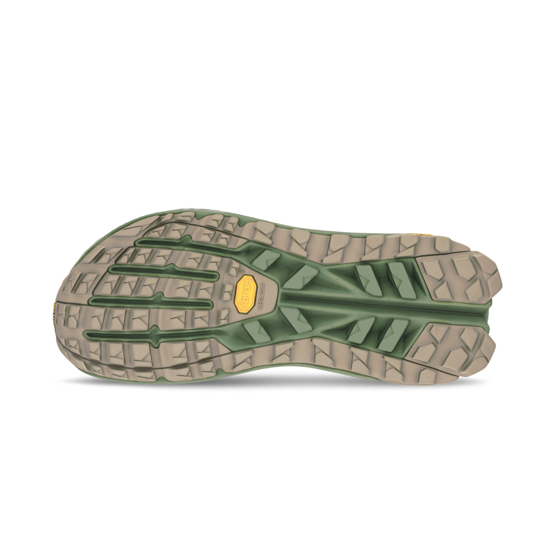 Altra Men's Olympus 275 Trail Running Shoes Gray Orange-1