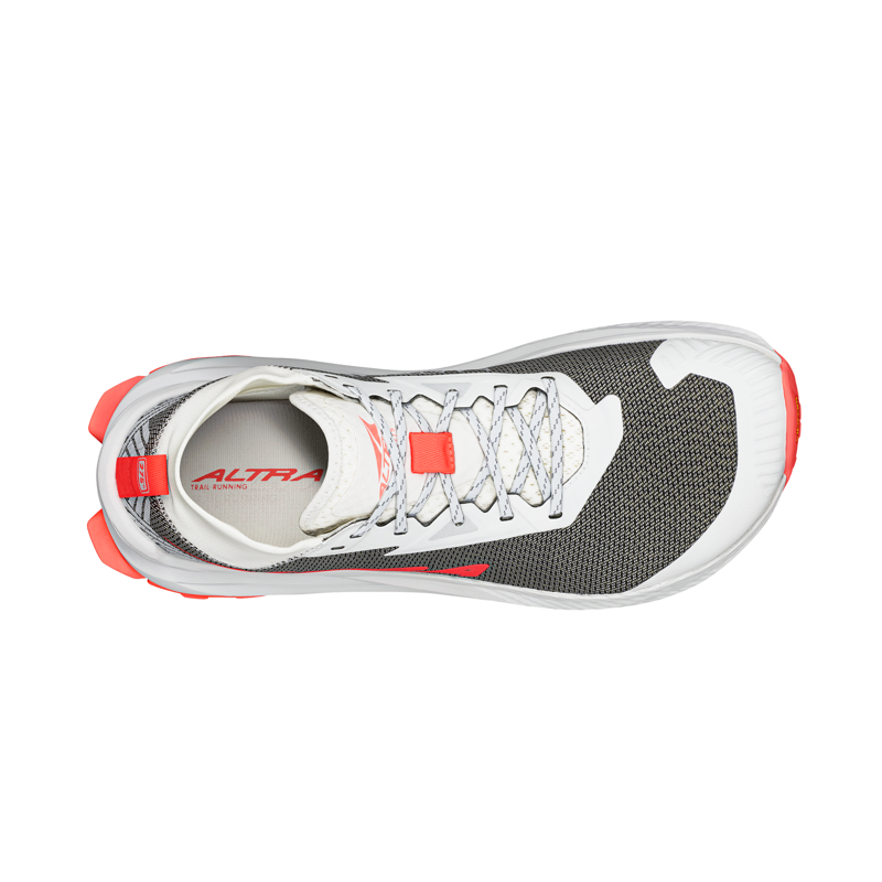 Altra Men's Olympus 275 Trail Running Shoes White Coral-5