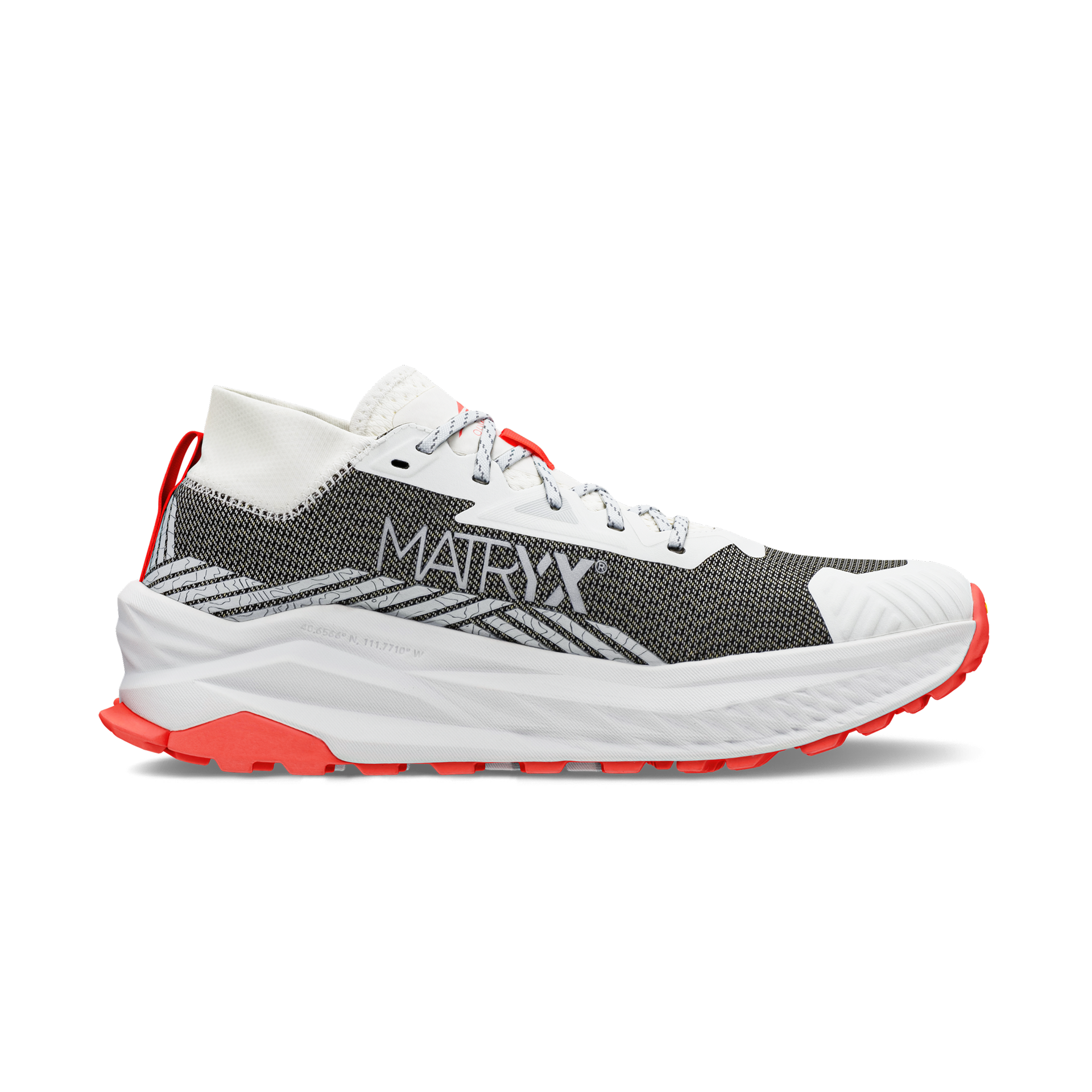 Altra Men's Olympus 275 Trail Running Shoes White Coral