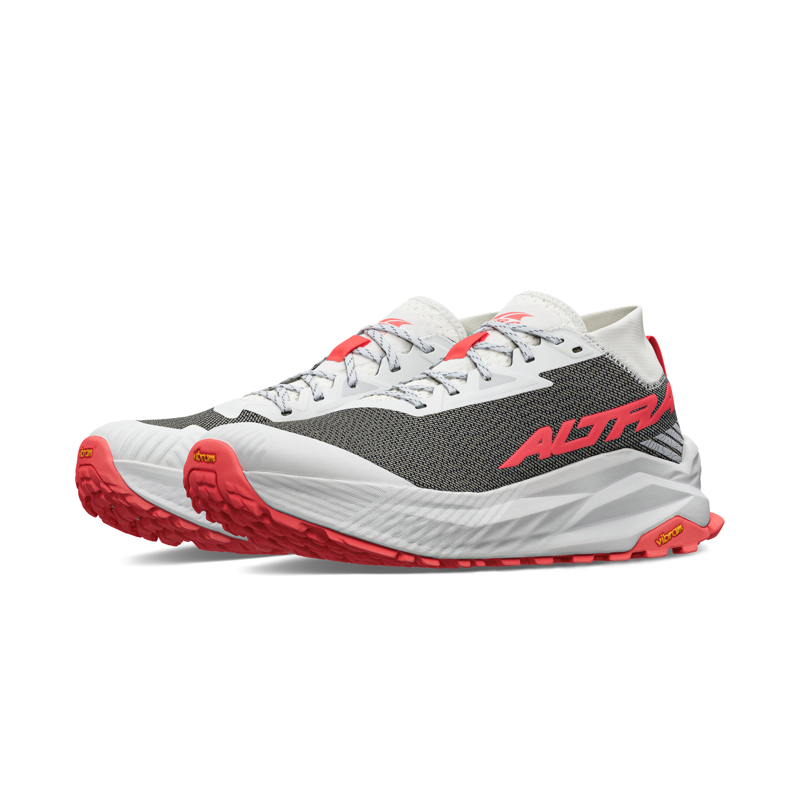 Altra Men's Olympus 275 Trail Running Shoes White Coral-8