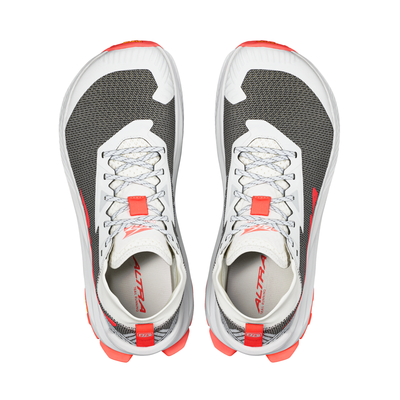 Altra Men's Olympus 275 Trail Running Shoes White Coral-9