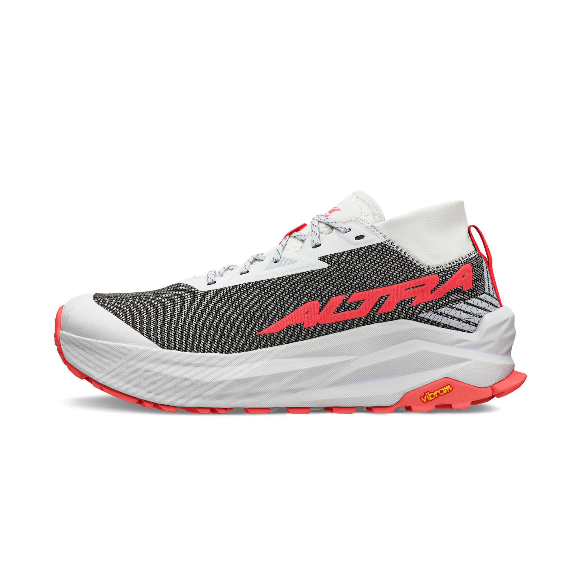Altra Men's Olympus 275 Trail Running Shoes White Coral