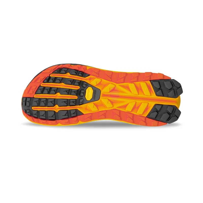 Altra Men's Olympus 6 Trail Running Shoes Black Orange-2