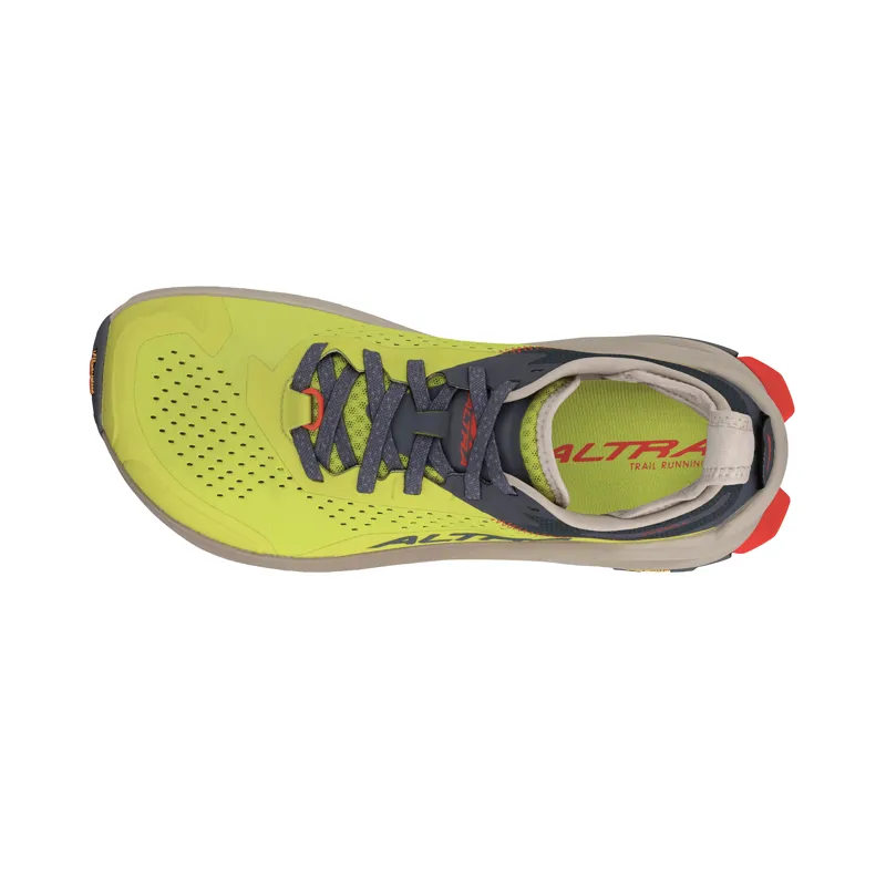 Altra Men's Olympus 6 Trail Running Shoes Green-4