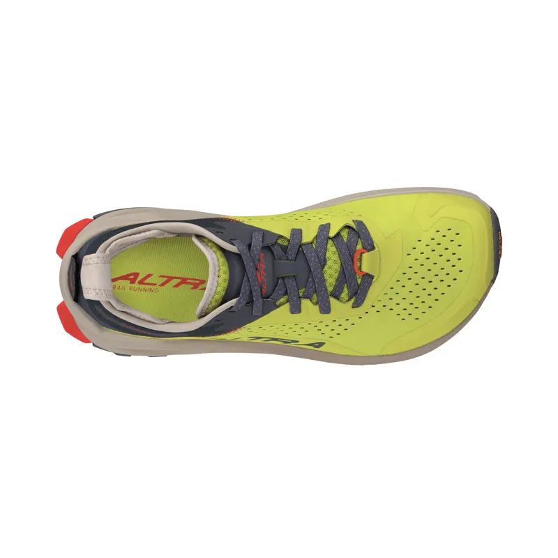 Altra Men's Olympus 6 Trail Running Shoes Green-5