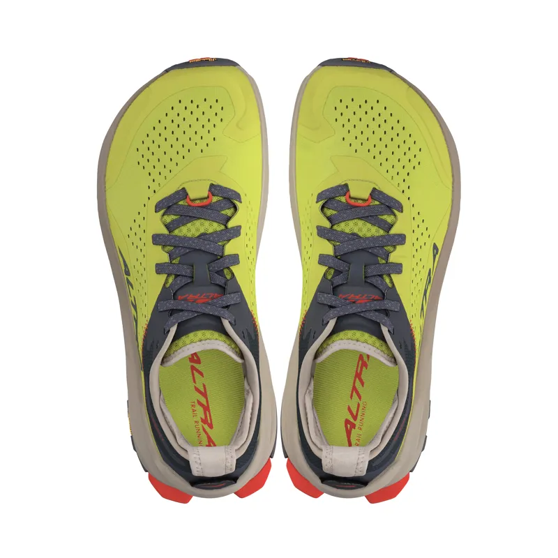 Altra Men's Olympus 6 Trail Running Shoes Green-9