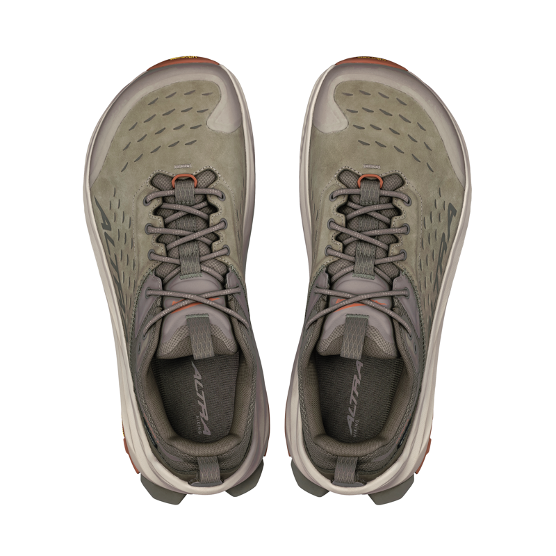 Altra Men's Olympus 6 Hike Low GTX Trail Running Shoes Brown Taupe-8