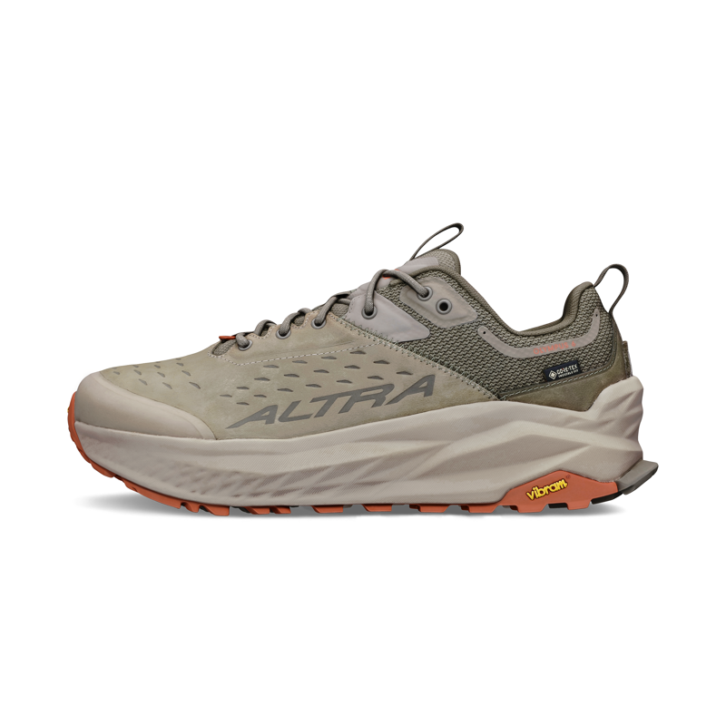 Altra Men's Olympus 6 Hike Low GTX Trail Running Shoes Brown Taupe-9