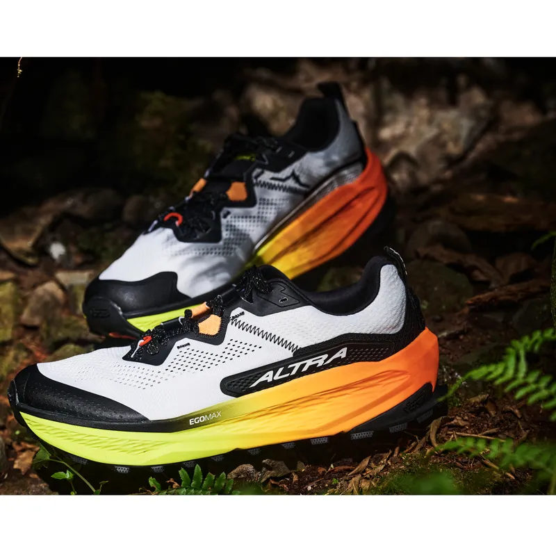 Altra Men's Olympus 7 Trail Running Shoes White Black-8