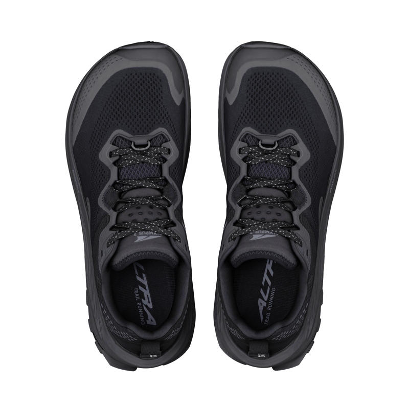Altra Men's Olympus 7 Trail Running Shoes Black Dark Shadow-5