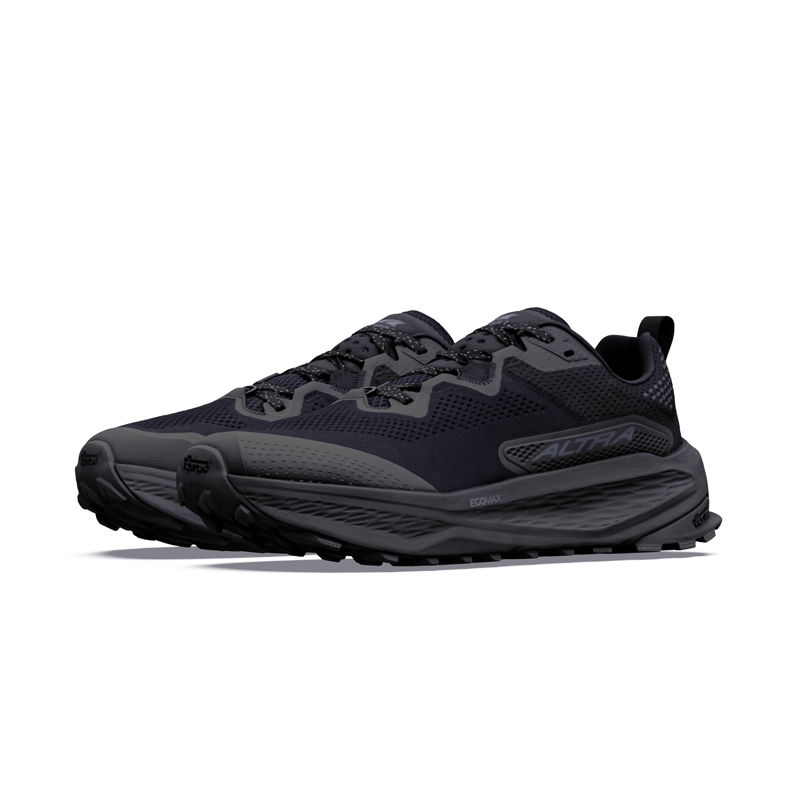 Altra Men's Olympus 7 Trail Running Shoes Black Dark Shadow-3