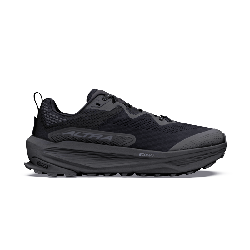 Altra Men's Olympus 7 Trail Running Shoes Black Dark Shadow