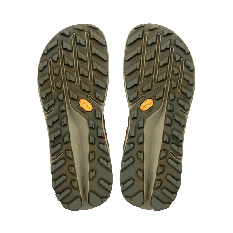 Altra Men's Olympus 7 Trail Running Shoes Dark Olive Black Aloe-4