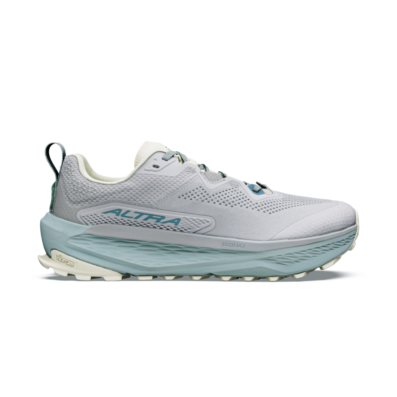 Altra Men's Olympus 7 Trail Running Shoes Ultra Grey Sea Pine