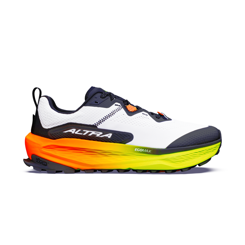 Altra Men's Olympus 7 Trail Running Shoes White Black